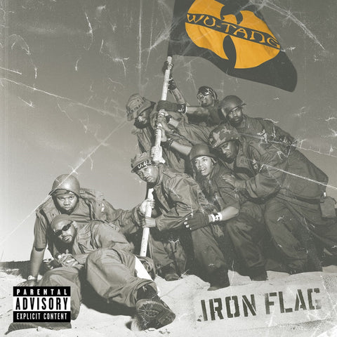 Wu-Tang Clan - Iron Flag CD