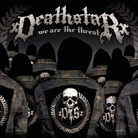 xDEATHSTARx - We Are The Threat CD