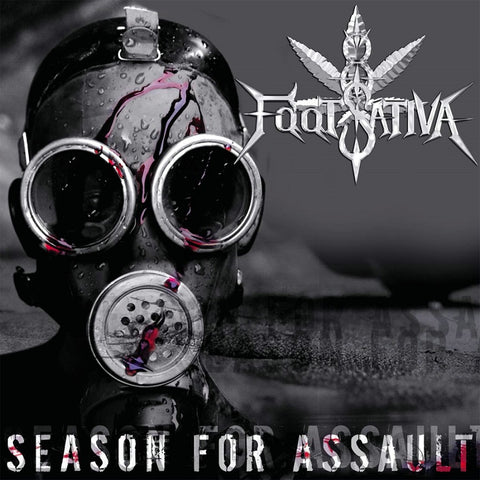 8 Foot Sativa - Season For Assault CD