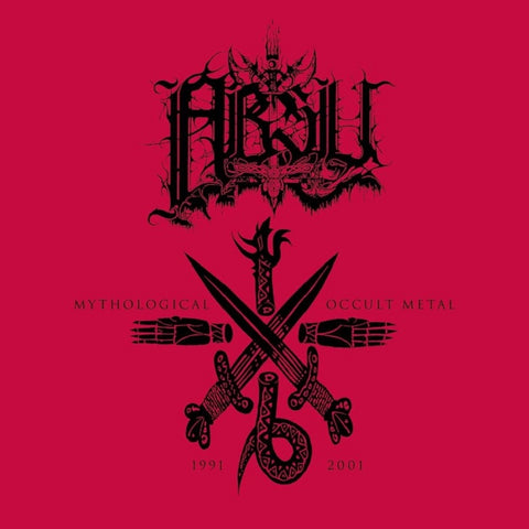 Absu - Mythological Occult Metal 1991-2001 CD DOUBLE