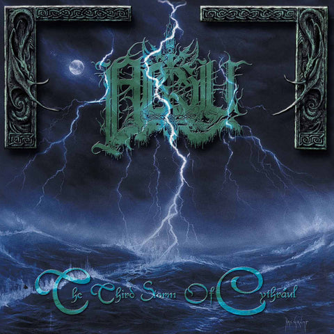 Absu - The Third Storm Of Cythrául CD