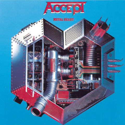 Accept - Metal Heart CD