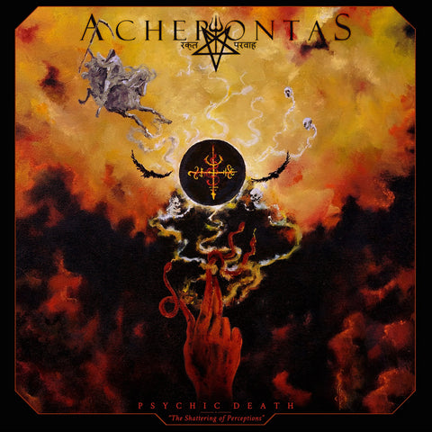 Acherontas - Psychic Death "The Shattering Of Perceptions" CD DIGIPACK