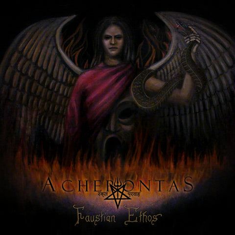 Acherontas - Faustian Ethos CD DIGIPACK