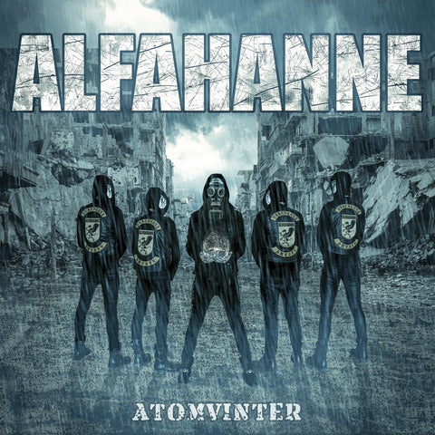 Alfahanne - Atomvinter CD
