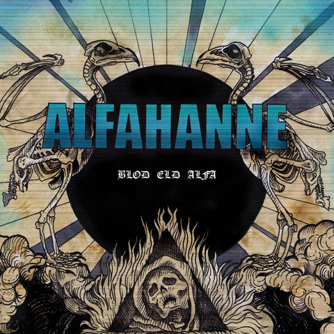 Alfahanne - Blod Eld Alfa CD