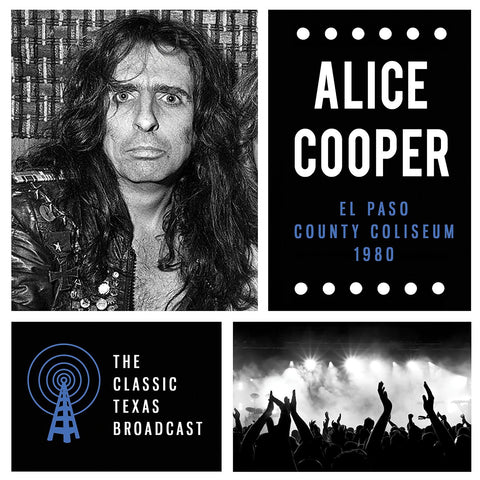 Alice Cooper - El Paso County Coliseum 1980 CD