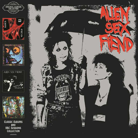 Alien Sex Fiend - Classic Albums And BBC Sessions Collection CD BOX