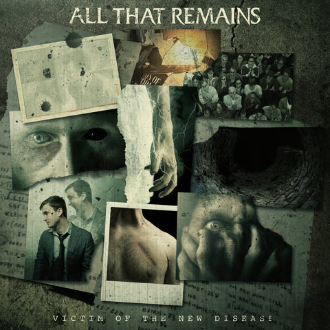 All That Remains - Victim Of The New Disease CD DIGISLEEVE