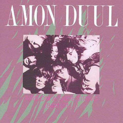 Amon Düül - Airs On A Shoe String CD DIGIPACK