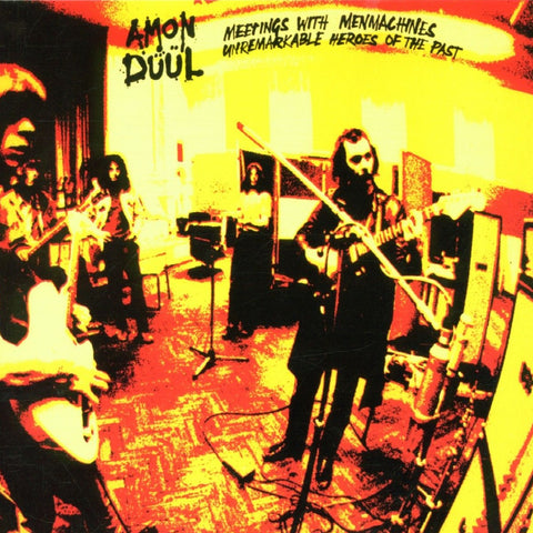 Amon Düül - Meeting With Menmachines Unremarkable Heroes Of The Past CD DIGIPACK