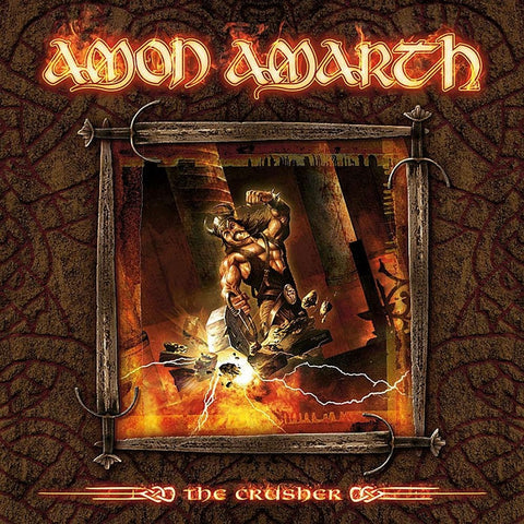 Amon Amarth - The Crusher CD
