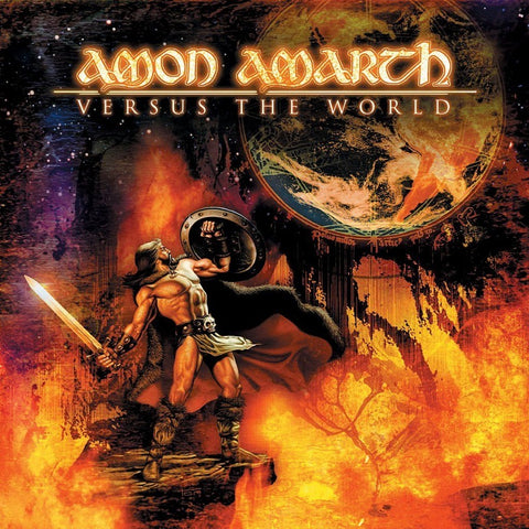 Amon Amarth - Versus The World CD