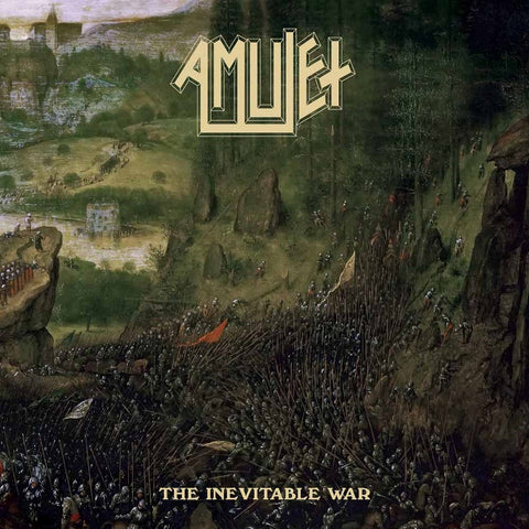 Amulet - The Inevitable War CD DIGIPACK