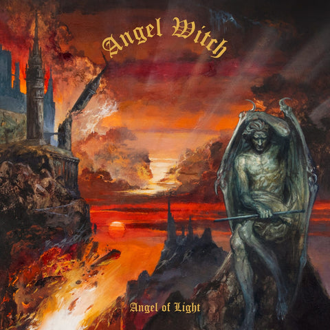 Angel Witch - Angel Of Light CD DIGIPACK