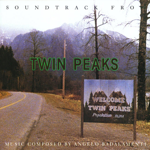 Angelo Badalamenti - Soundtrack From Twin Peaks CD