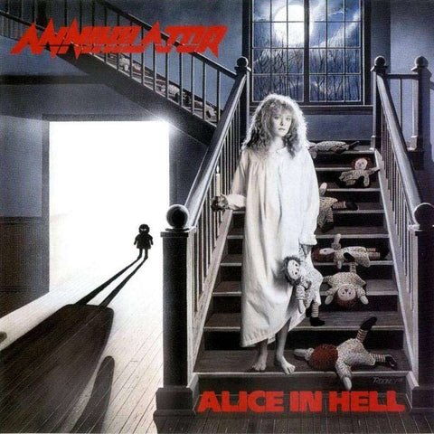 Annihilator - Alice In Hell CD