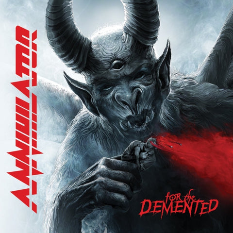 Annihilator - For The Demented CD