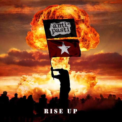 Anti-Pasti - Rise Up CD DIGIPACK