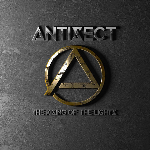 Antisect - The Rising Of The Lights CD