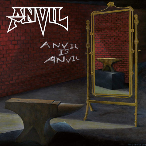 Anvil - Anvil Is Anvil CD DIGIPACK