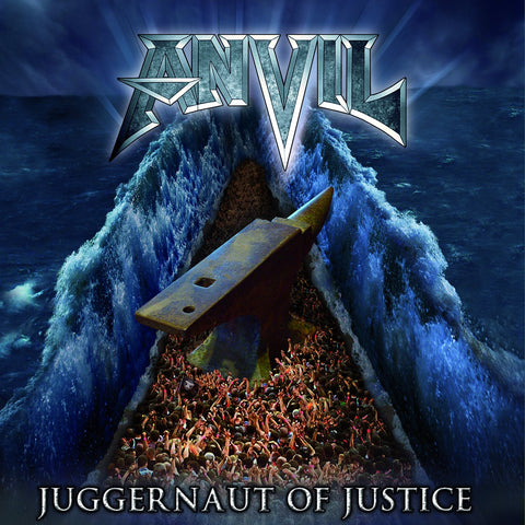 Anvil - Juggernaut Of Justice CD DIGIPACK