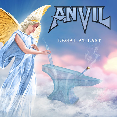 Anvil - Legal At Last CD DIGIPACK