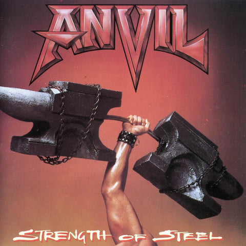 Anvil - Strength Of Steel VINYL 12"