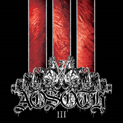 Aosoth - III (Violence And Variations) CD DIGIPACK