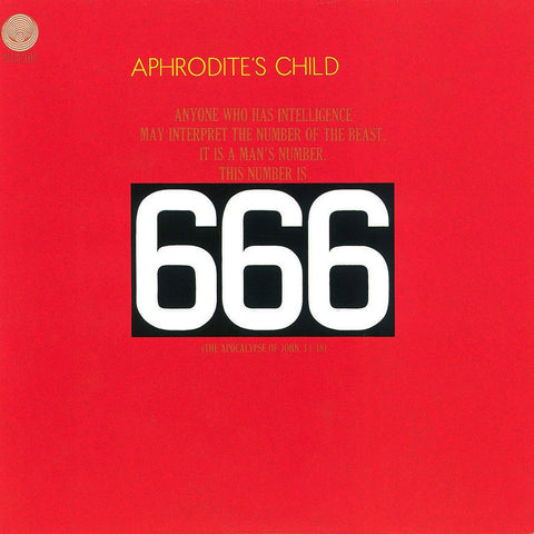 Aphrodite's Child - 666 CD DOUBLE