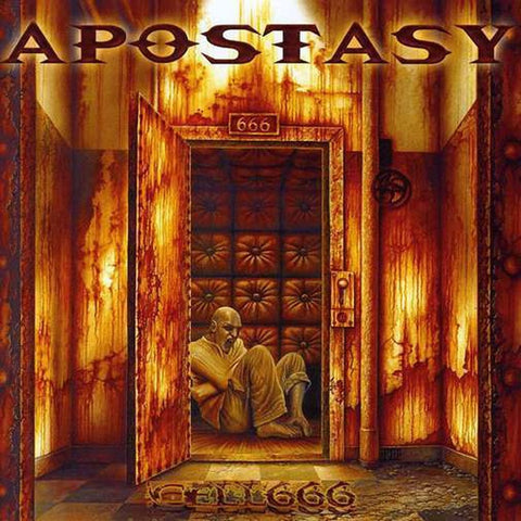 Apostasy - Cell 666 CD
