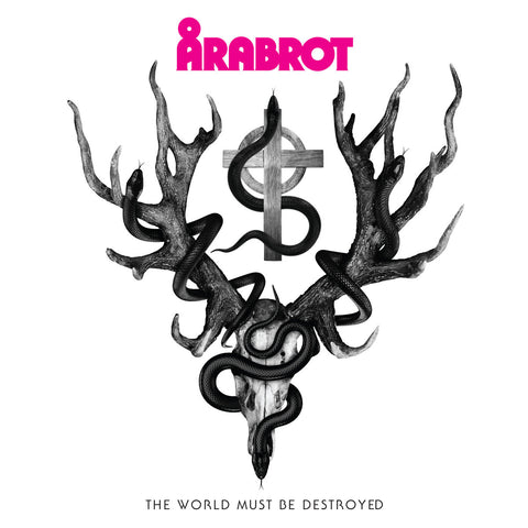 Årabrot - The World Must Be Destroyed CD DIGISLEEVE