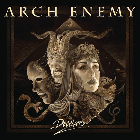 Arch Enemy - Deceivers CD DIGISLEEVE