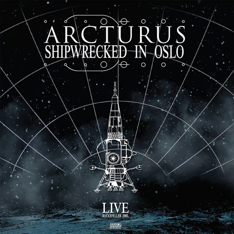 Arcturus - Shipwrecked In Oslo CD