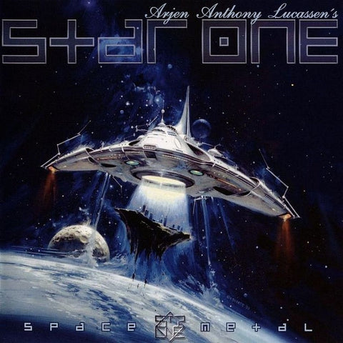 Arjen Anthony Lucassen's Star One - Space Metal CD DOUBLE DIGIPACK