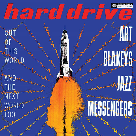 Art Blakey And The Jazz Messengers - Hard Drive CD