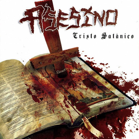 Asesino - Cristo Satanico CD DIGIPACK