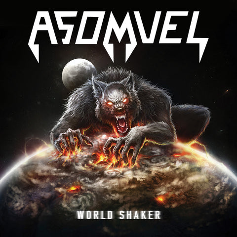 Asomvel - World Shaker CD
