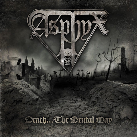 Asphyx - Death... The Brutal Way CD