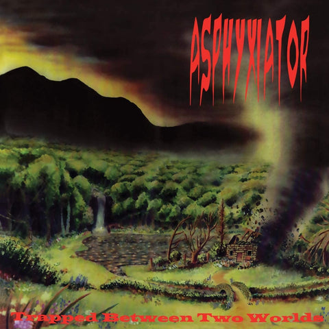 Asphyxiator - Trapped Between Two Worlds CD