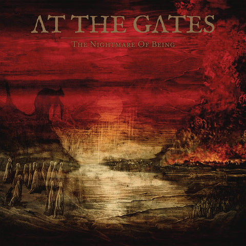 At The Gates - The Nightmare Of Being VINYL 12"