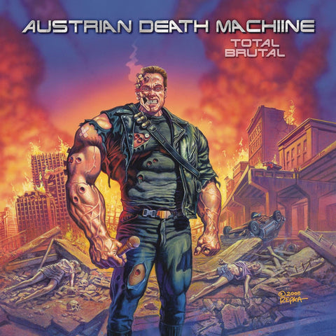 Austrian Death Machine - Total Brutal CD