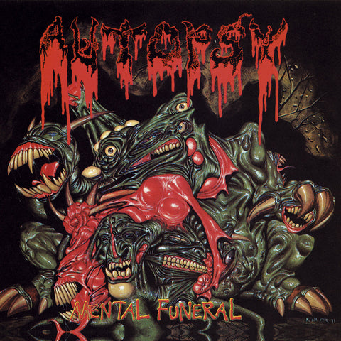 Autopsy - Mental Funeral CD
