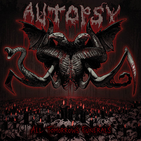 Autopsy - All Tomorrow's Funerals CD DIGIBOOK