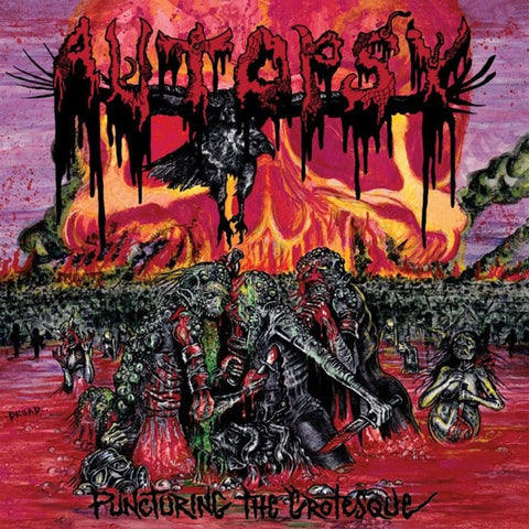 Autopsy - Puncturing The Grotesque VINYL 12"