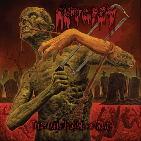 Autopsy - Tourniquets, Hacksaws And Graves CD