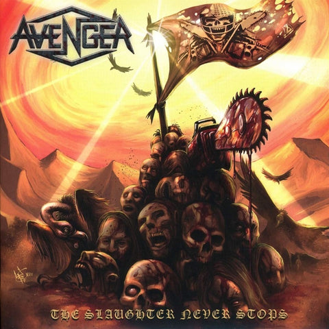 Avenger - The Slaughter Never Stops CD DIGIPACK