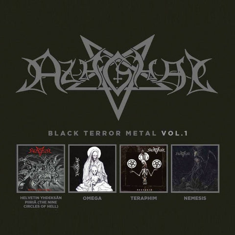Azaghal - Black Terror Metal Vol. 1 CD BOX