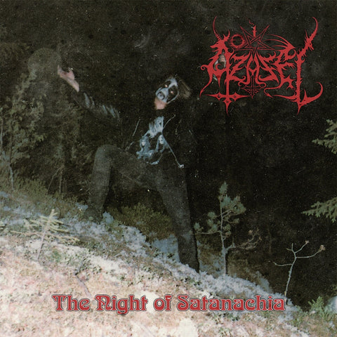 Azazel - The Night Of Satanachia CD DIGIPACK