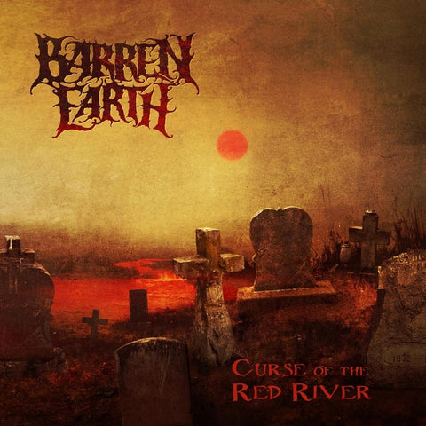 Barren Earth - Curse Of The Red River CD